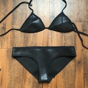 Small Black Triangl Bikini